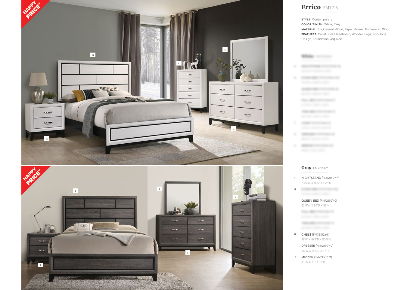 FM7215GY-Q-5PC-CHEST