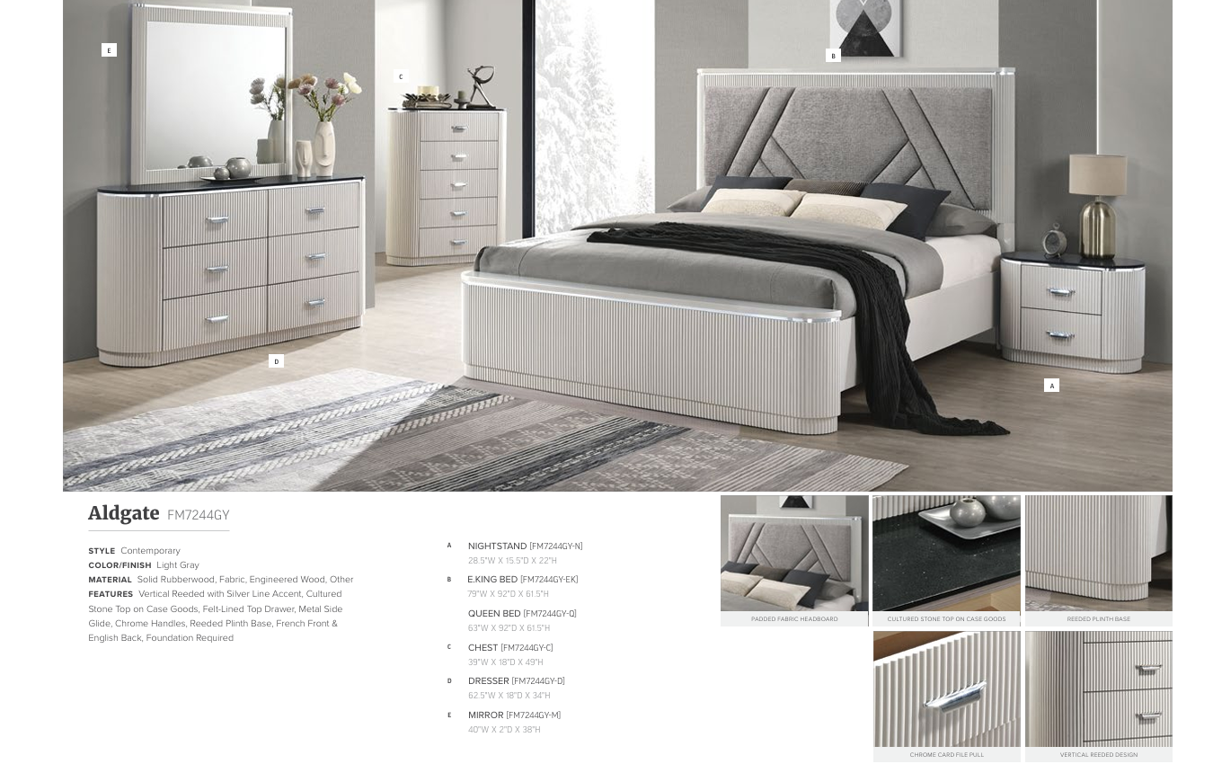 FM7244GY-Q-5PC-CHEST