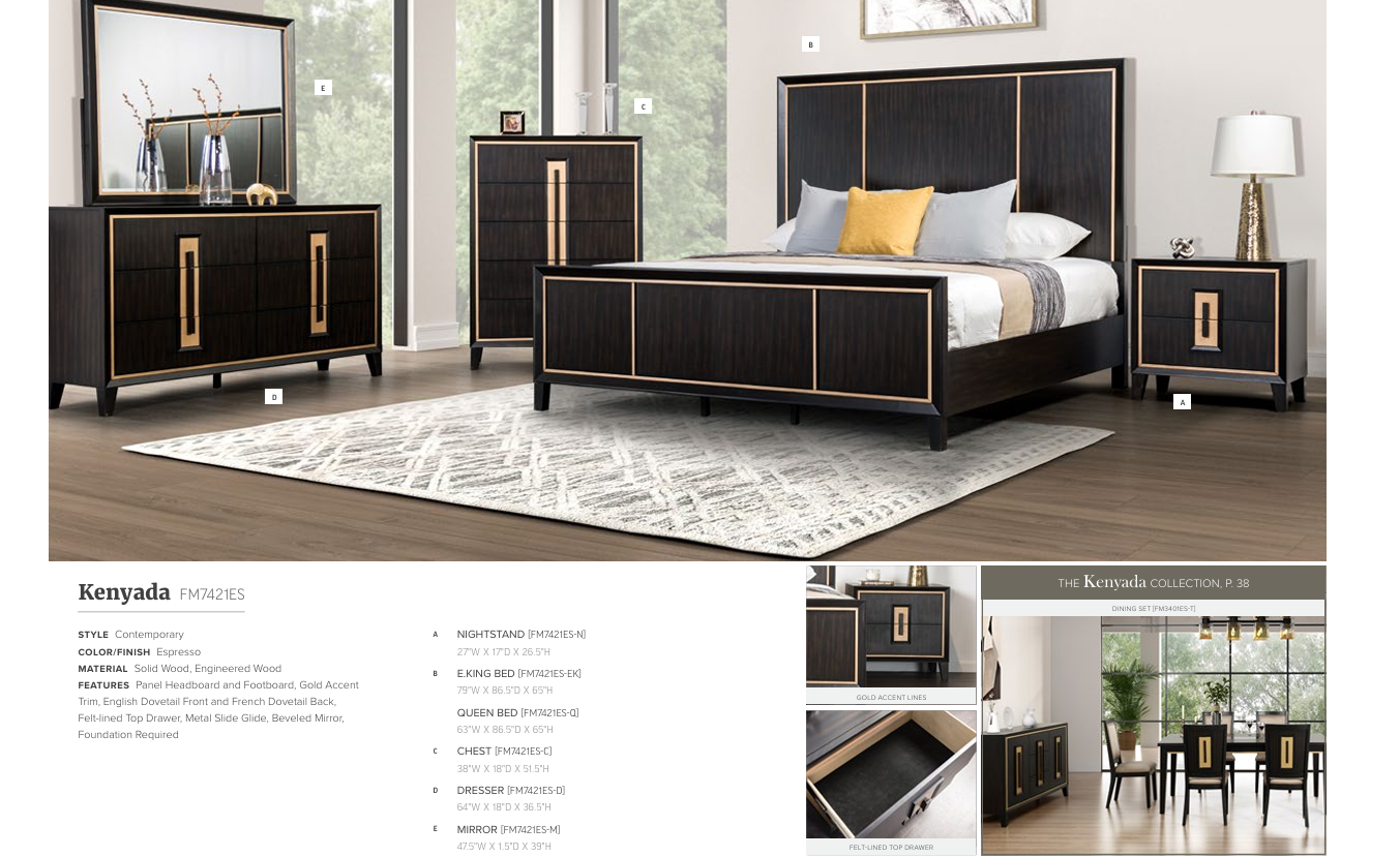 FM7421ES-Q-5PC-CHEST